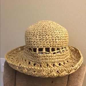 Woven hat